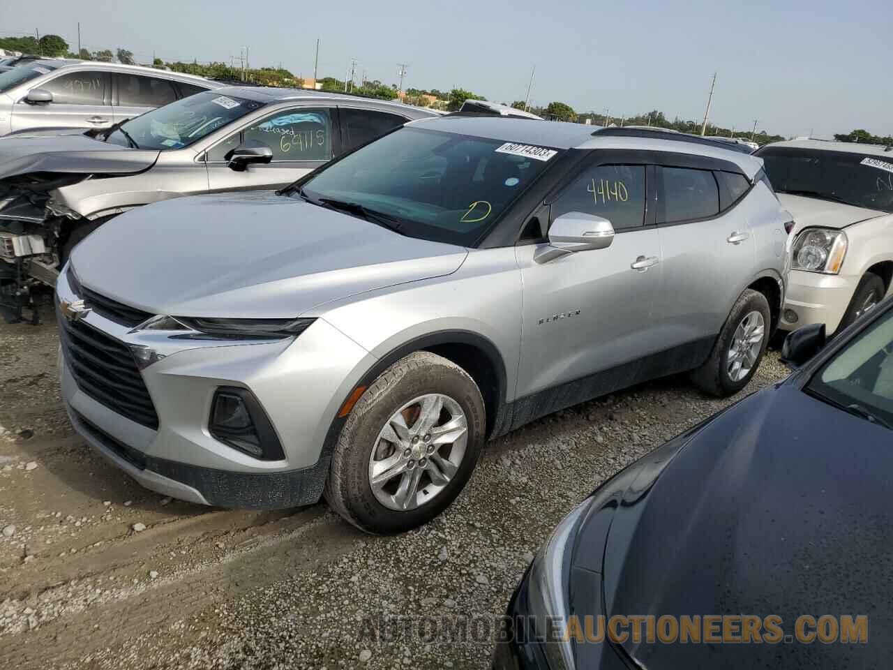 3GNKBBRA6KS624012 CHEVROLET BLAZER 2019