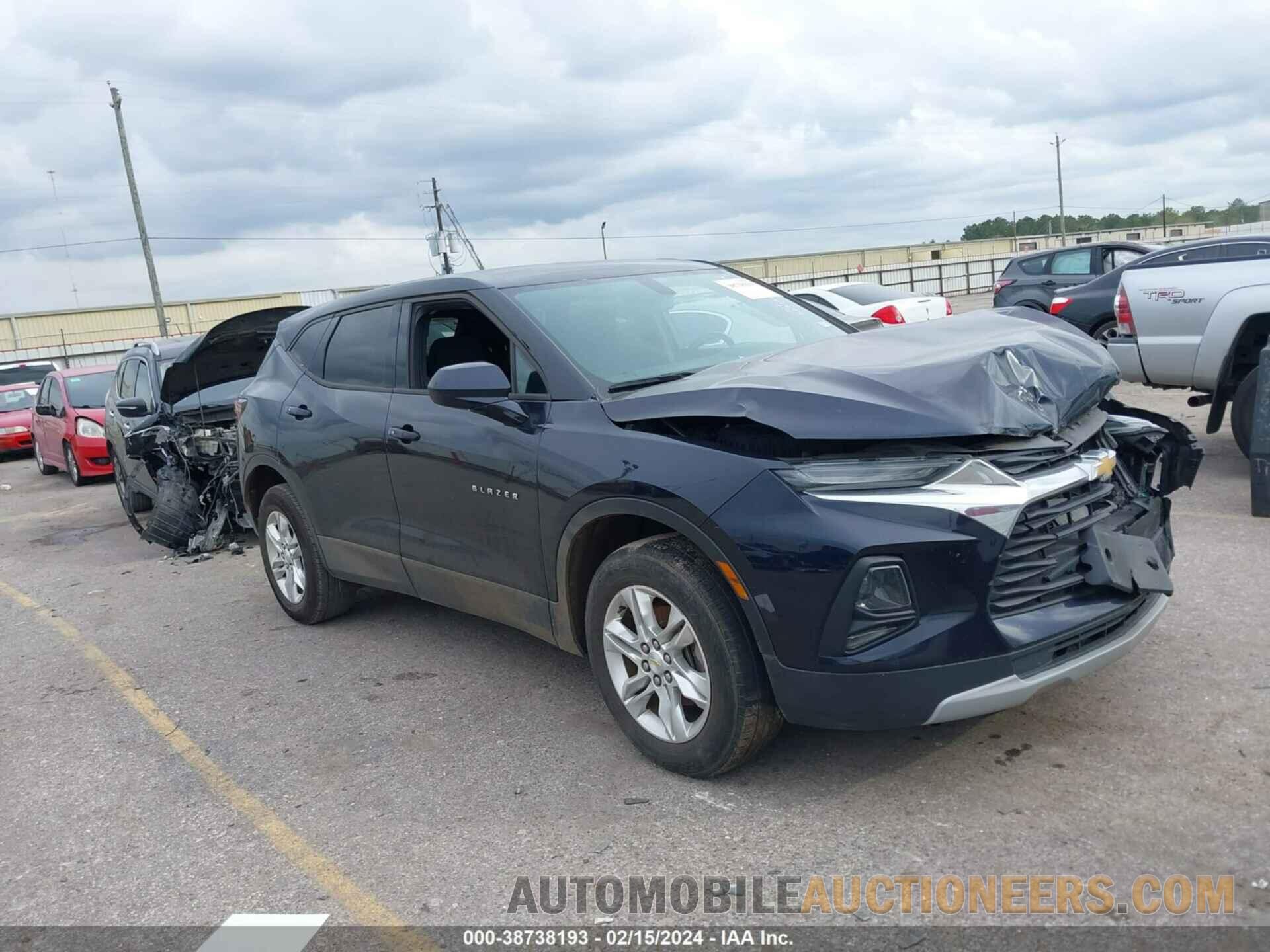 3GNKBBRA6LS563701 CHEVROLET BLAZER 2020