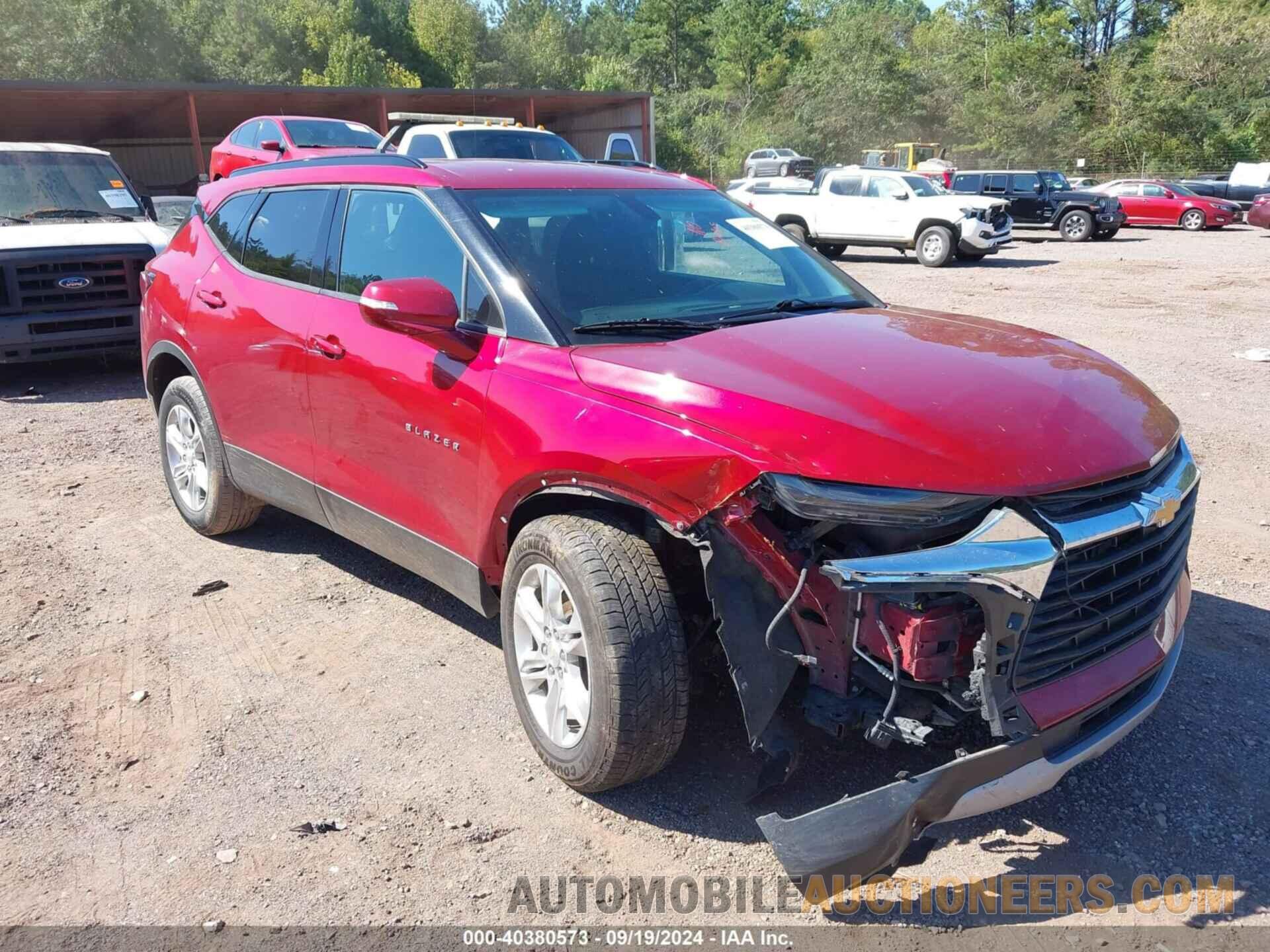 3GNKBBRA6LS606725 CHEVROLET BLAZER 2020