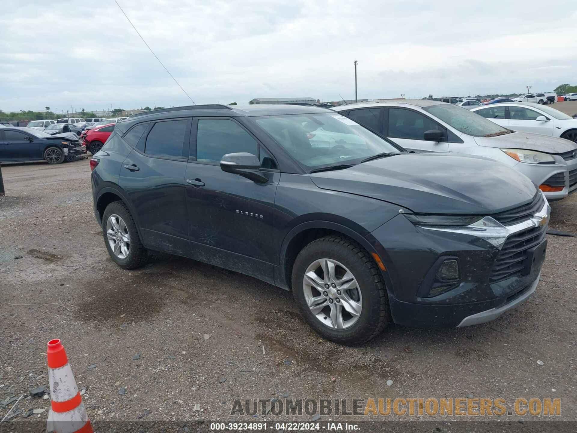 3GNKBBRA6LS627865 CHEVROLET BLAZER 2020