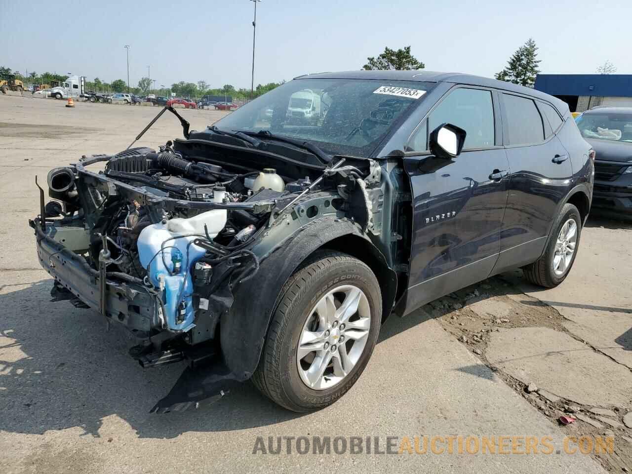 3GNKBBRA6LS687922 CHEVROLET BLAZER 2020