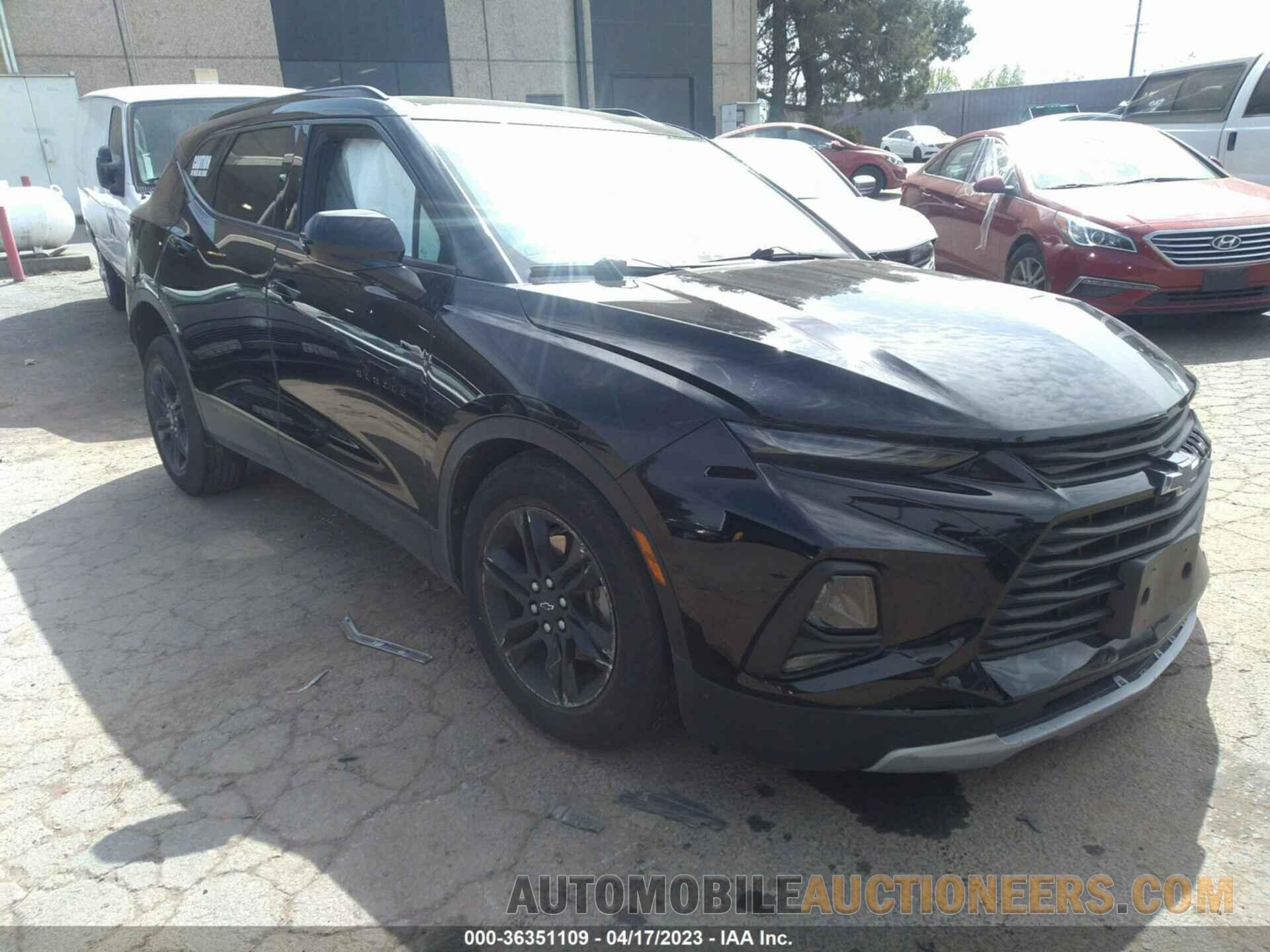 3GNKBBRA6LS695521 CHEVROLET BLAZER 2020