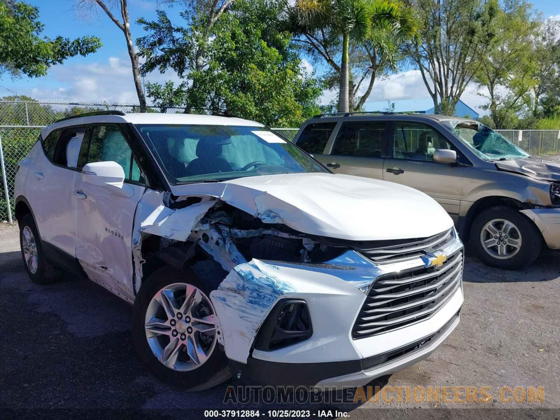 3GNKBBRA6MS528576 CHEVROLET BLAZER 2021