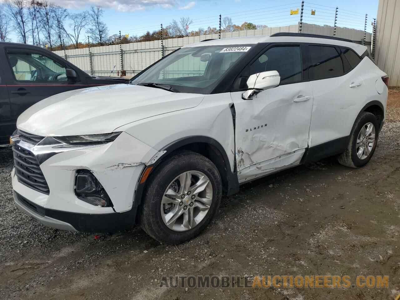 3GNKBBRA6MS530957 CHEVROLET BLAZER 2021