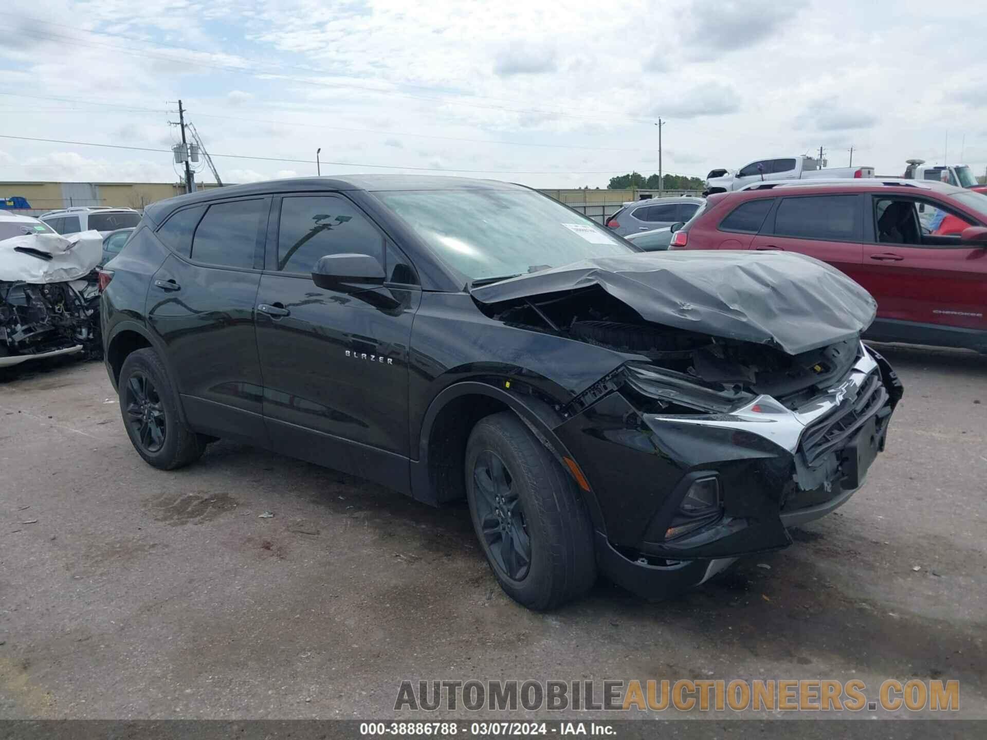 3GNKBBRA6MS576627 CHEVROLET BLAZER 2021