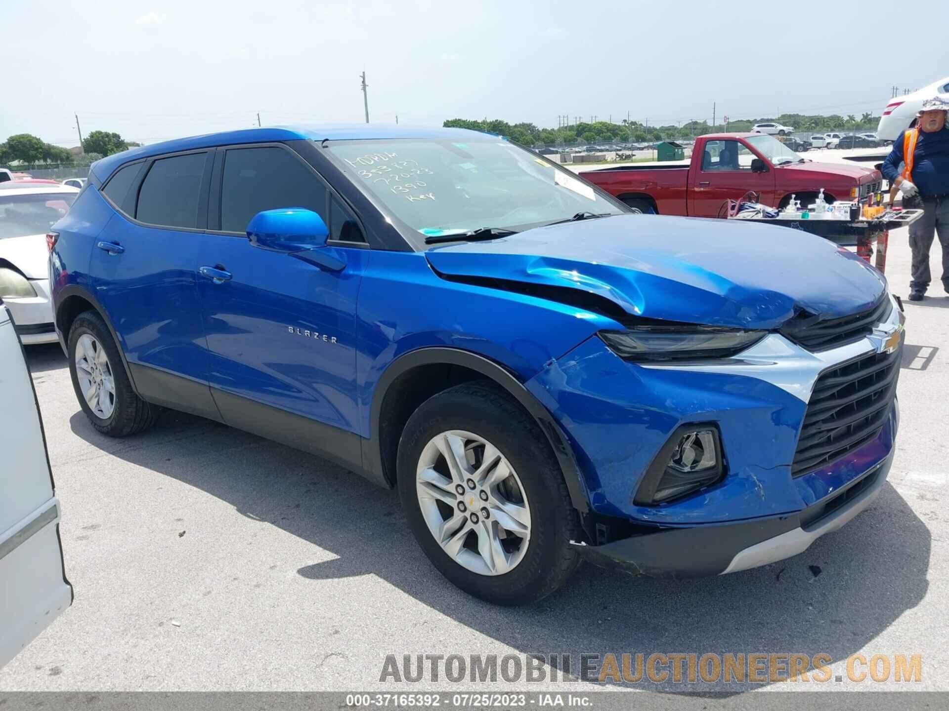 3GNKBBRA7KS631390 CHEVROLET BLAZER 2019