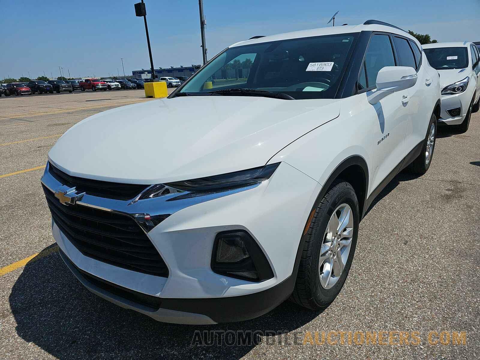 3GNKBBRA7KS657729 Chevrolet Blazer 2019