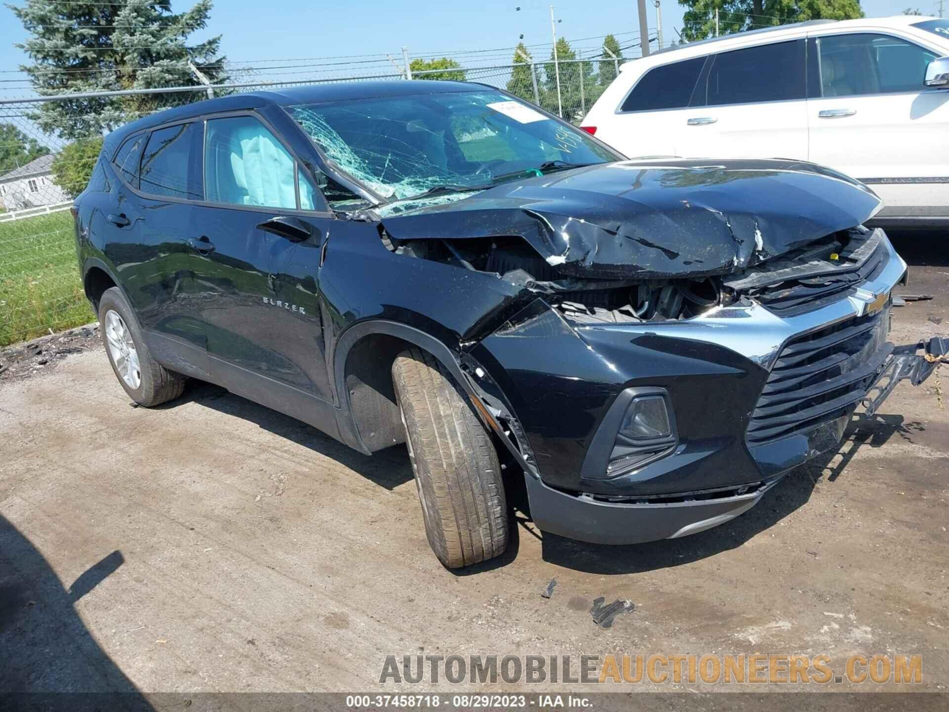 3GNKBBRA7KS681545 CHEVROLET BLAZER 2019