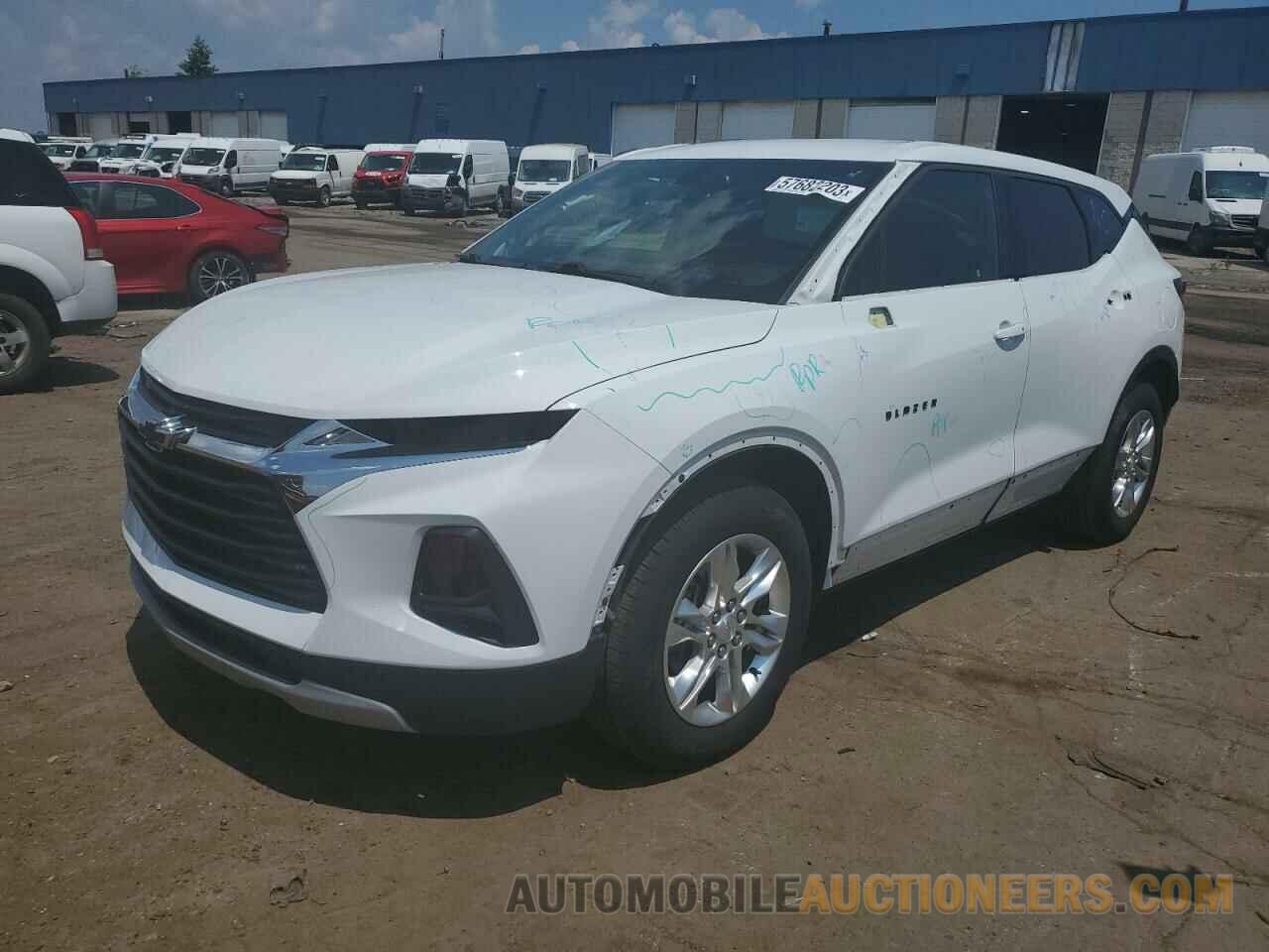 3GNKBBRA7KS683876 CHEVROLET BLAZER 2019