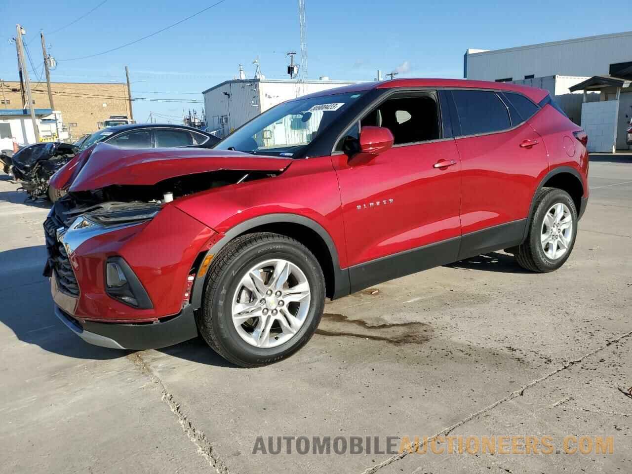 3GNKBBRA7KS689791 CHEVROLET BLAZER 2019