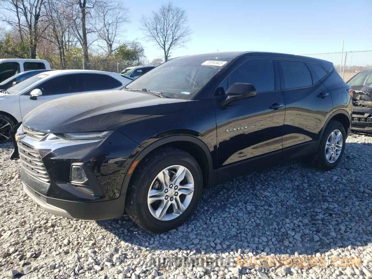 3GNKBBRA7KS698359 CHEVROLET BLAZER 2019