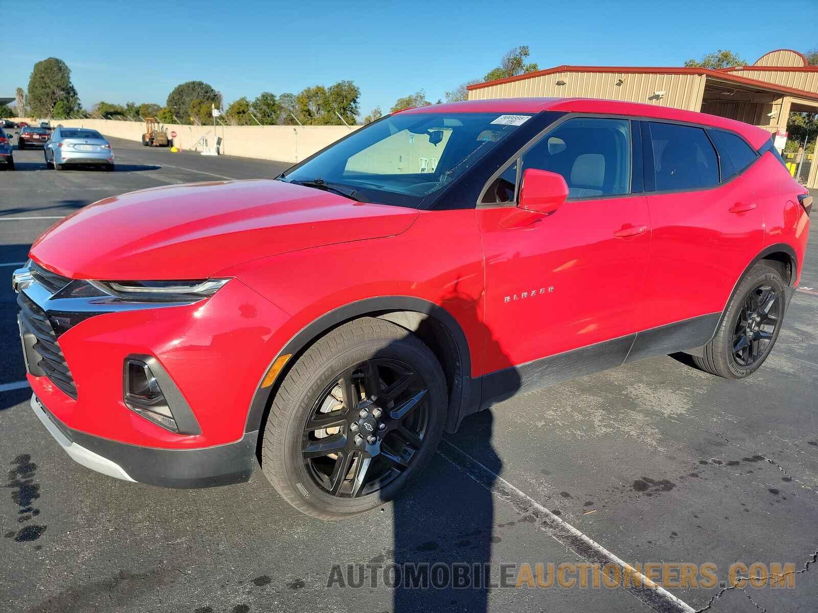 3GNKBBRA7LS580264 Chevrolet Blazer 2020