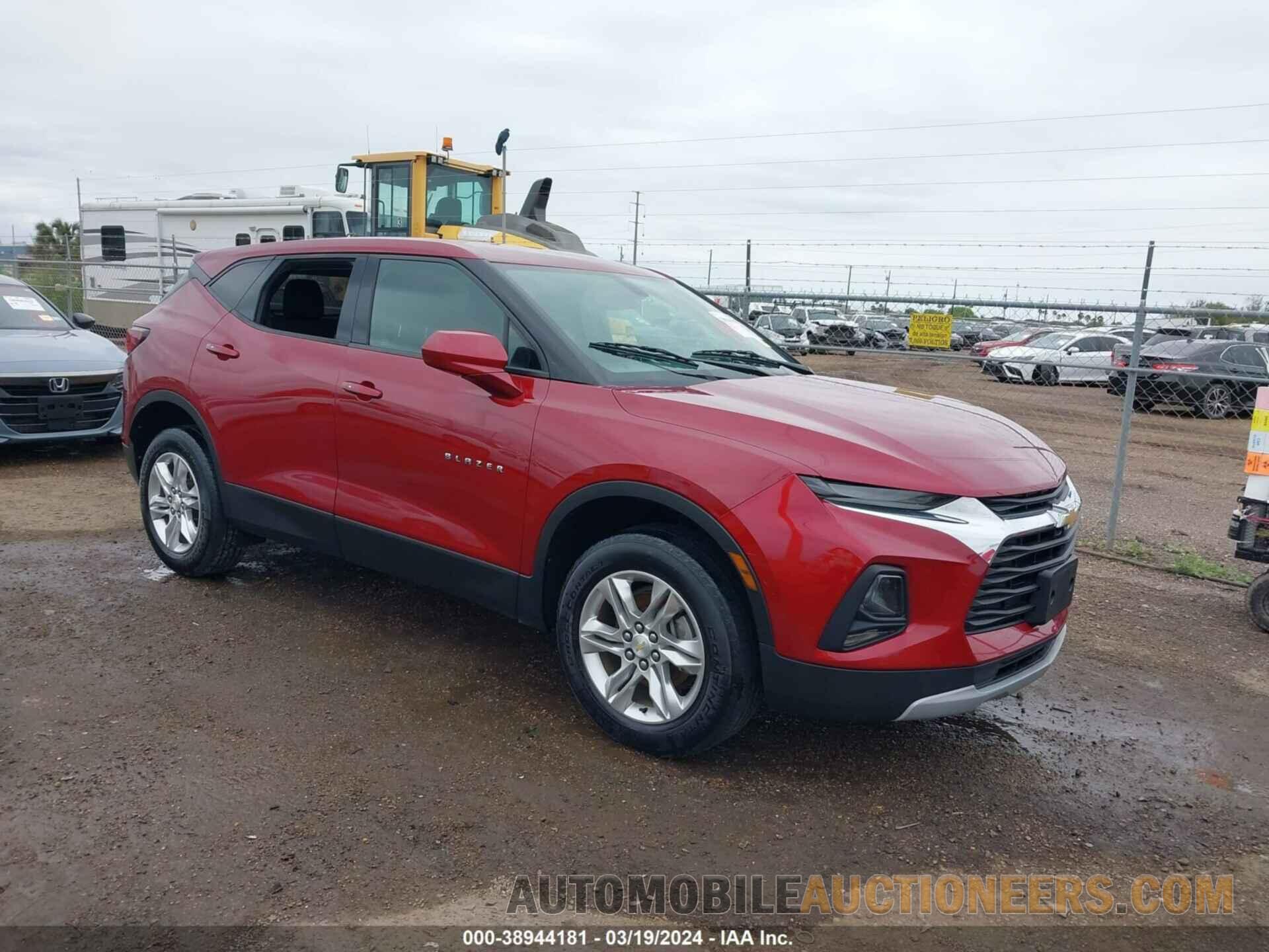 3GNKBBRA7LS612064 CHEVROLET BLAZER 2020