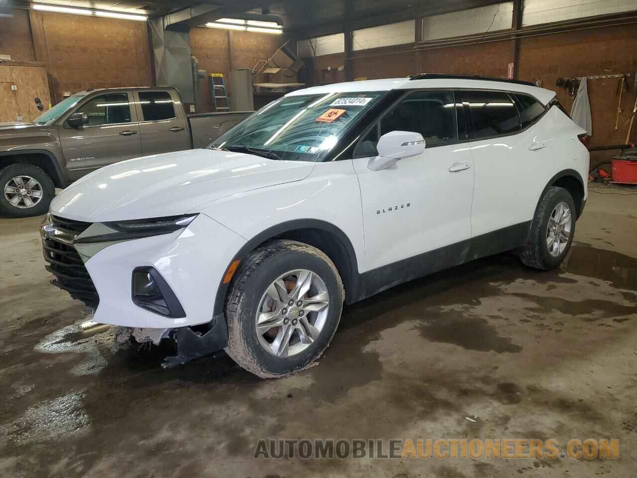 3GNKBBRA7LS700192 CHEVROLET BLAZER 2020