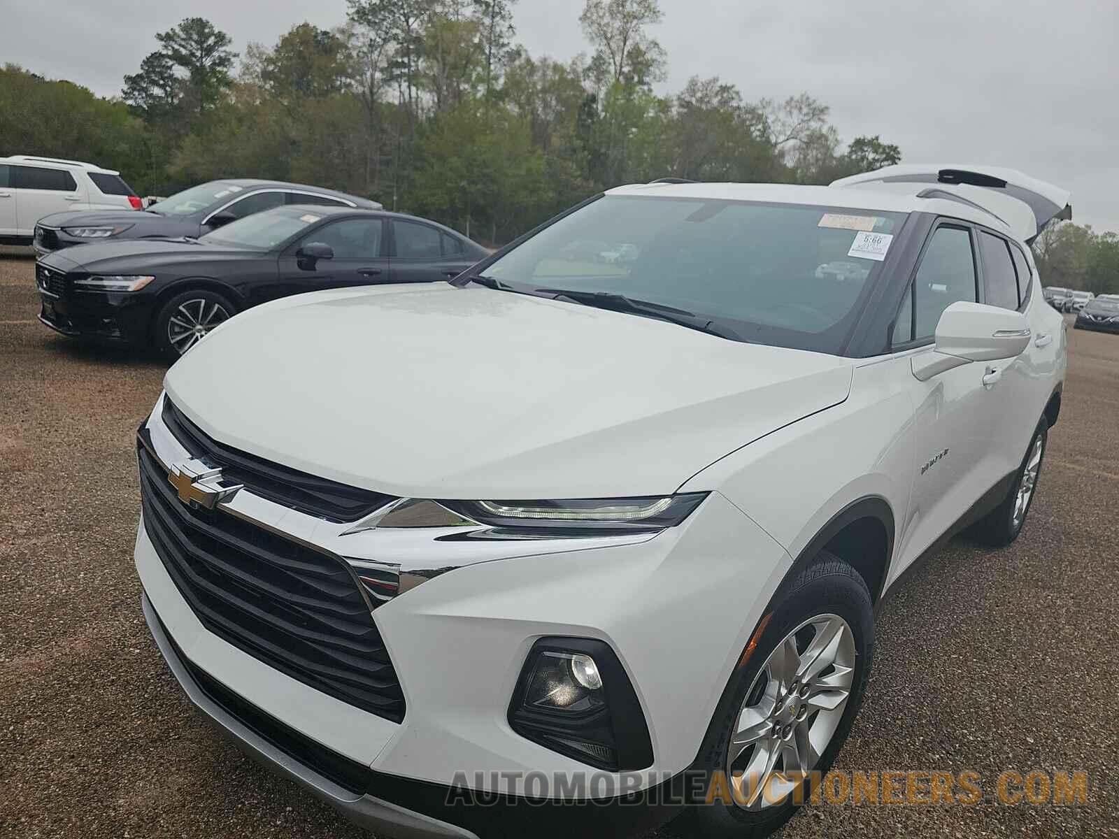 3GNKBBRA7MS539411 Chevrolet Blazer 2021