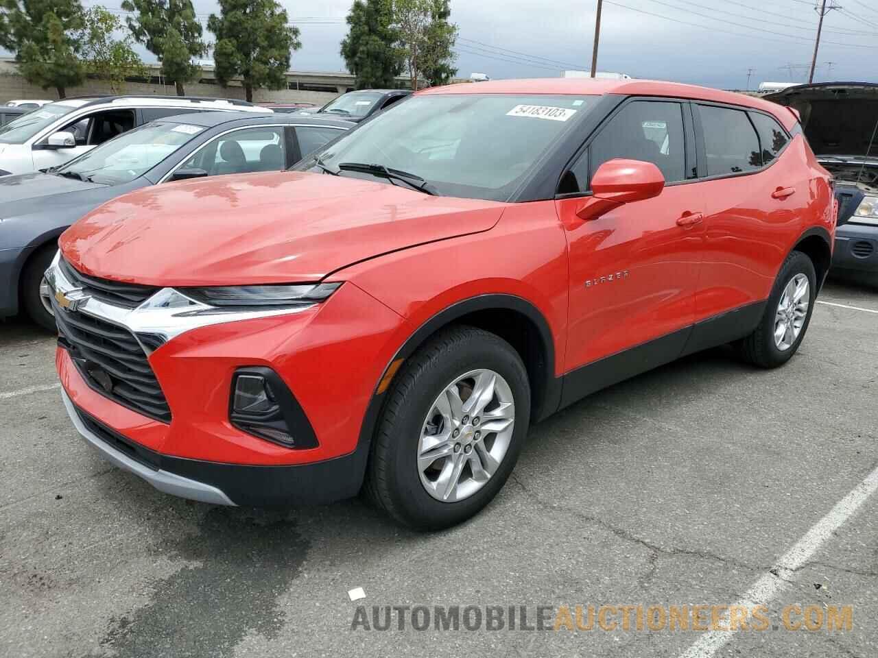 3GNKBBRA7MS566513 CHEVROLET BLAZER 2021