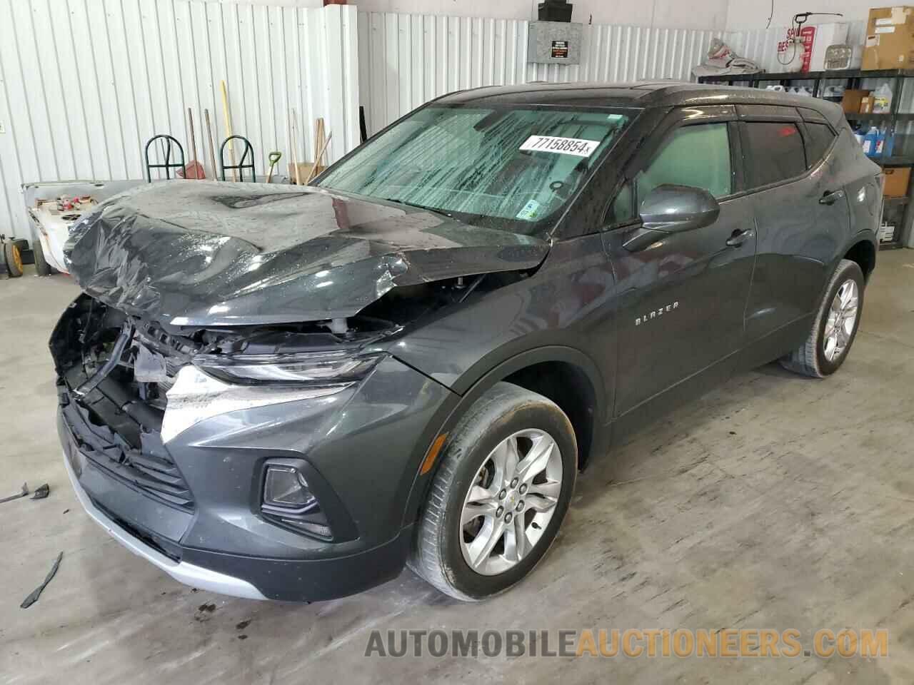 3GNKBBRA8KS600312 CHEVROLET BLAZER 2019