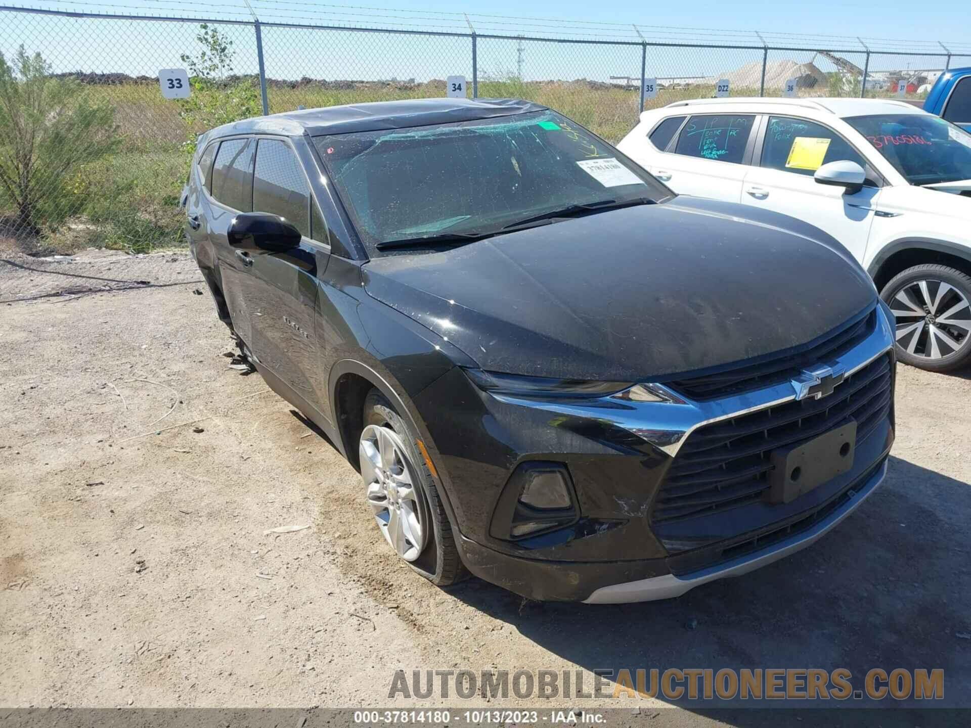 3GNKBBRA8KS609706 CHEVROLET BLAZER 2019