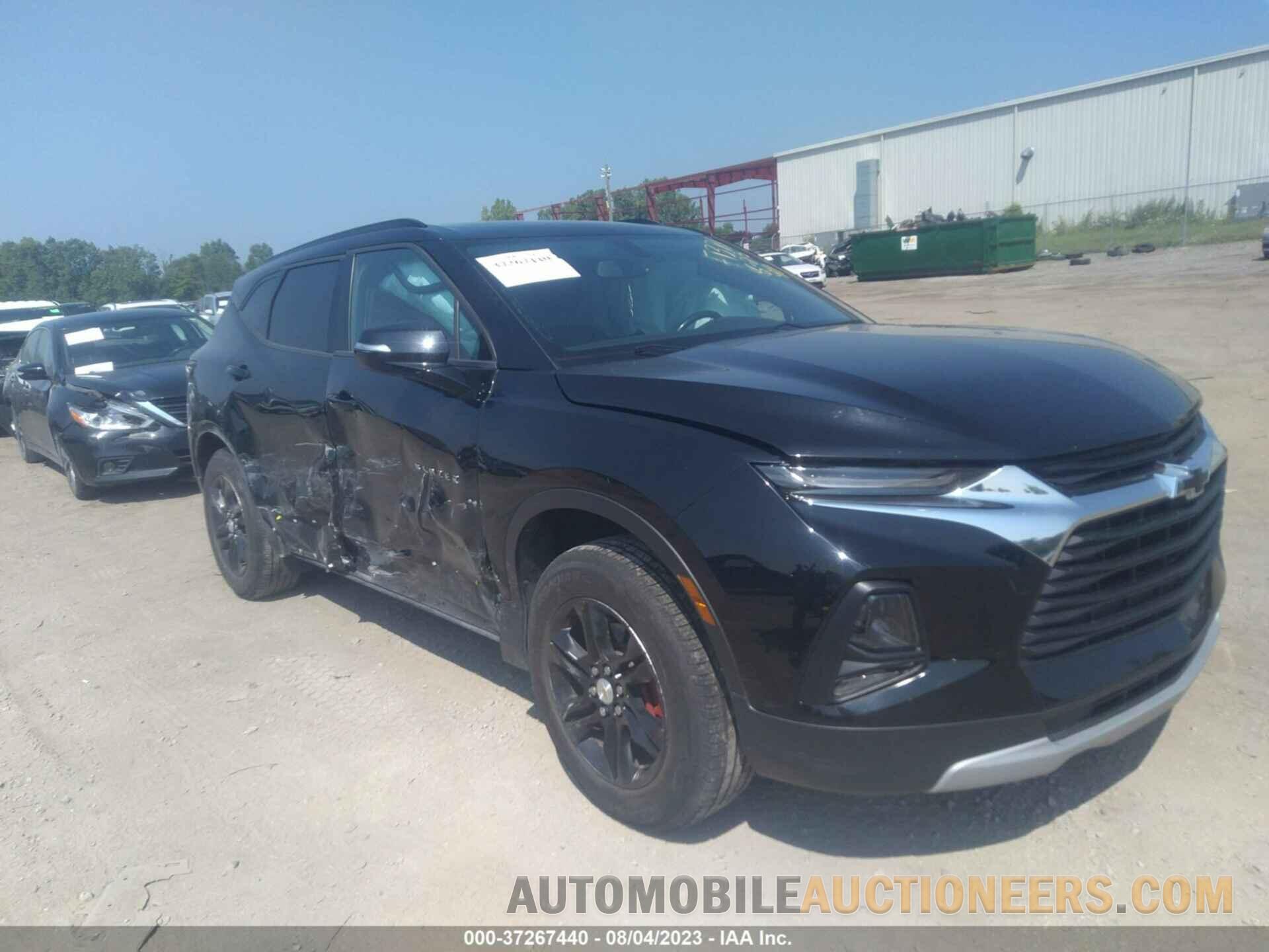 3GNKBBRA8KS675916 CHEVROLET BLAZER 2019