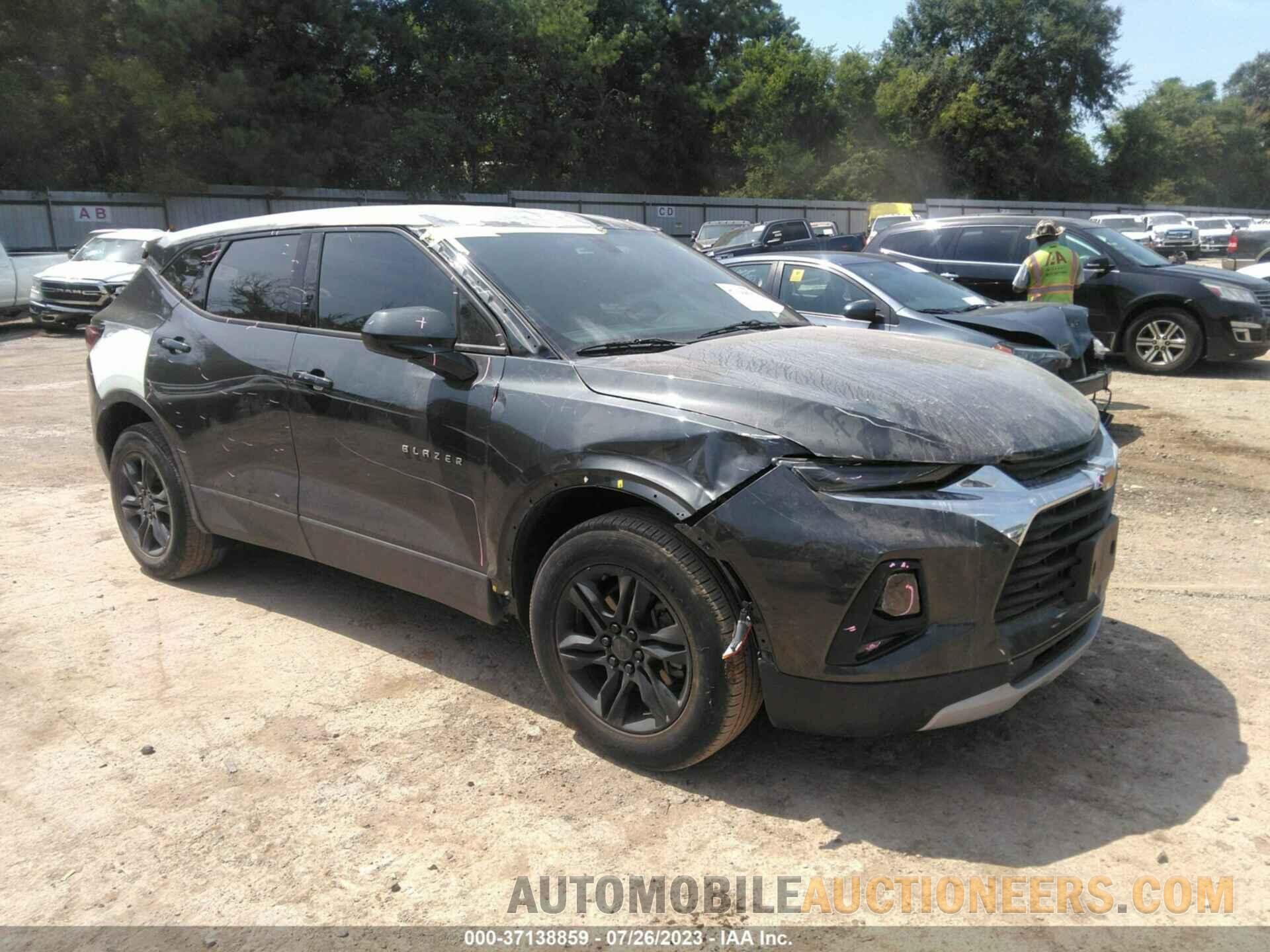 3GNKBBRA8LS602207 CHEVROLET BLAZER 2020