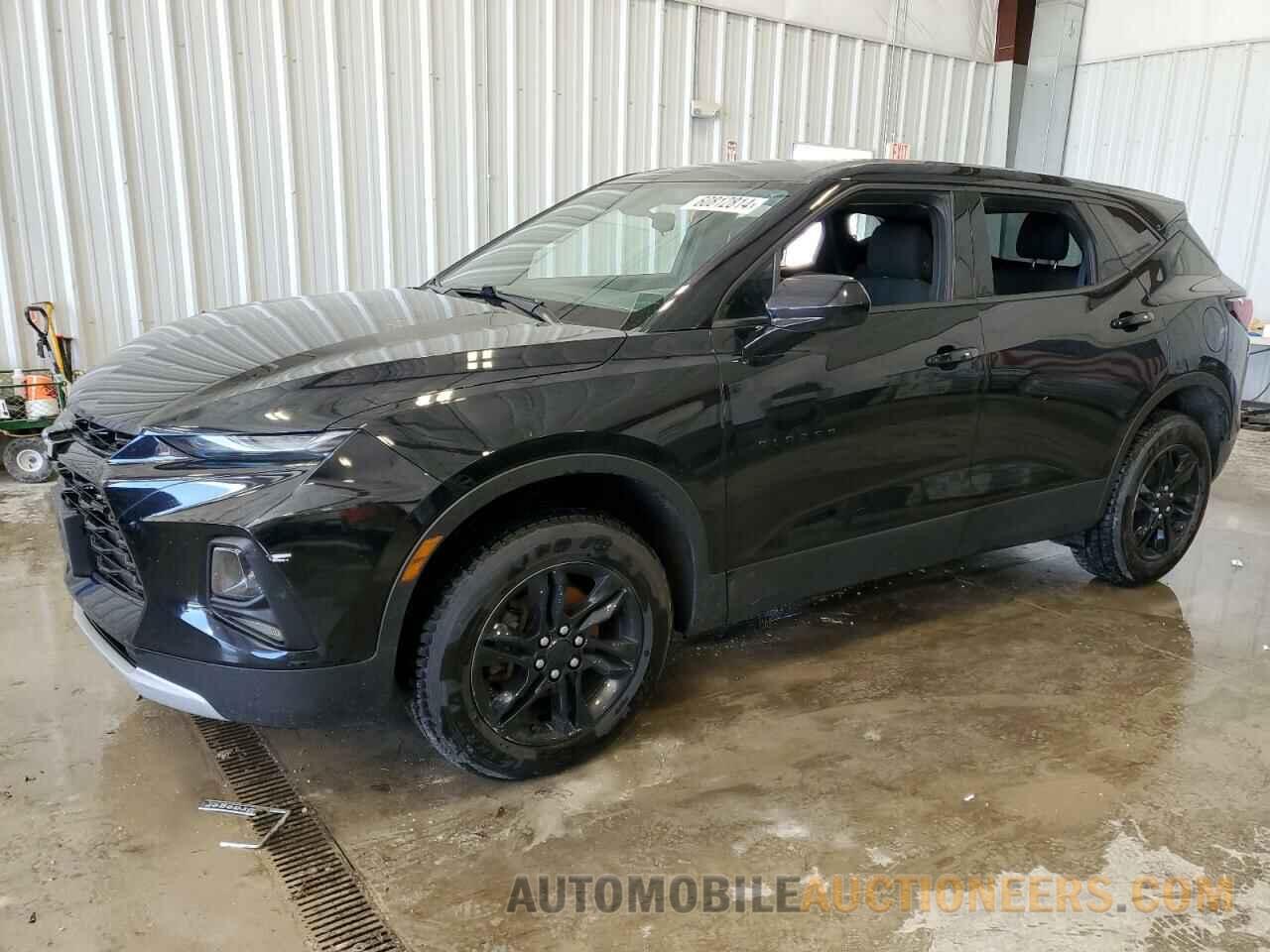 3GNKBBRA8LS688778 CHEVROLET BLAZER 2020