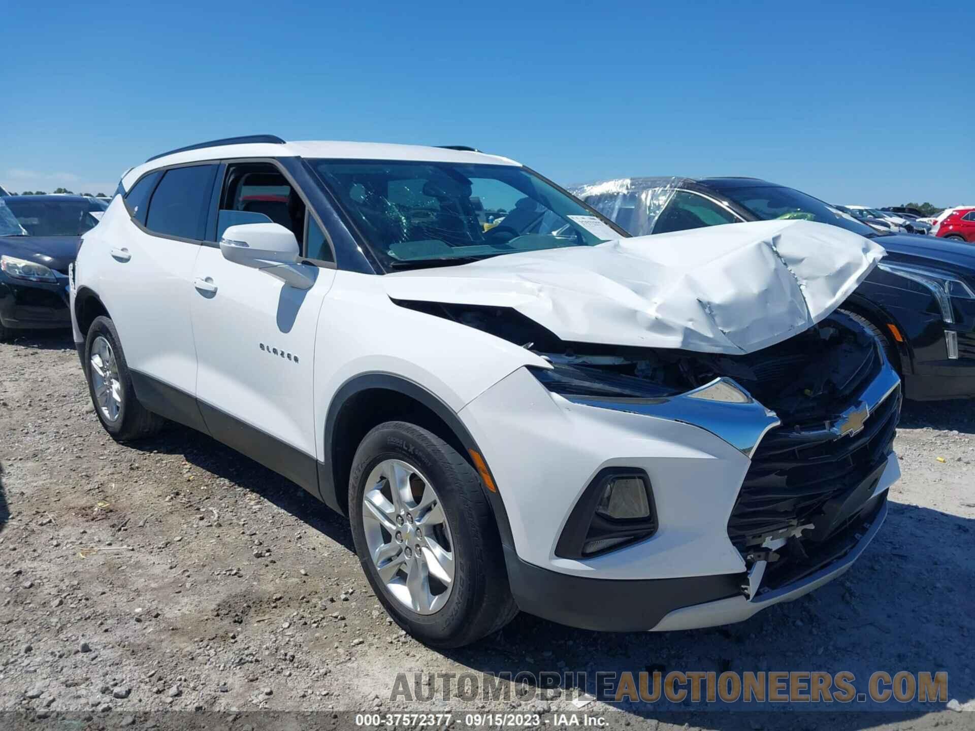 3GNKBBRA9KS699822 CHEVROLET BLAZER 2019