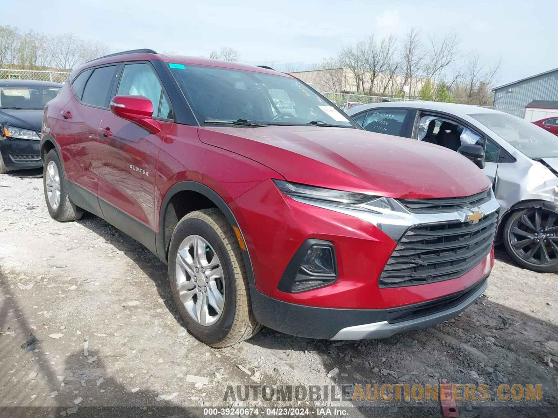 3GNKBBRA9LS538159 CHEVROLET BLAZER 2020