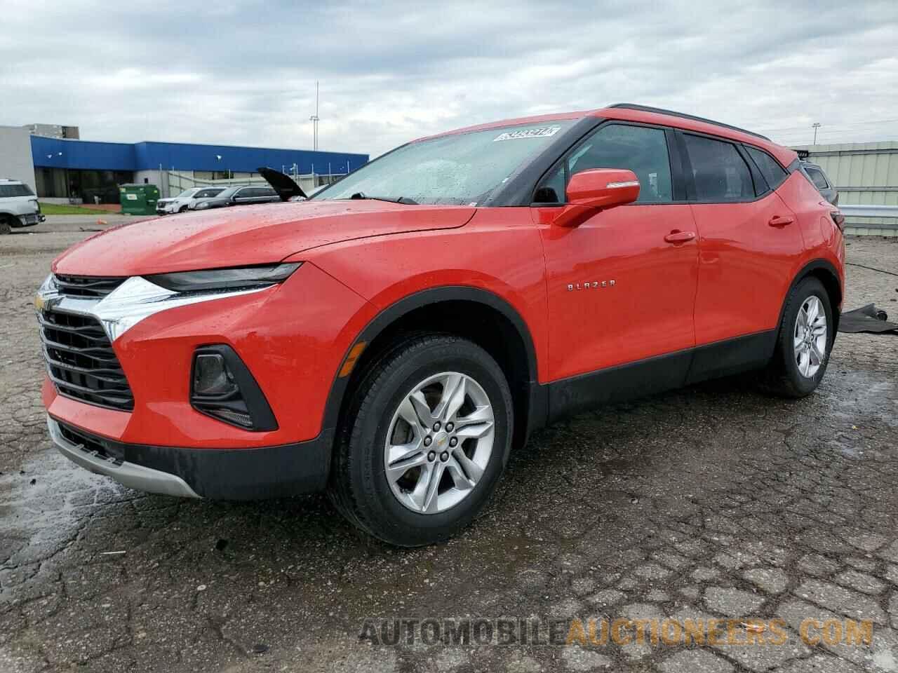 3GNKBBRA9LS602507 CHEVROLET BLAZER 2020