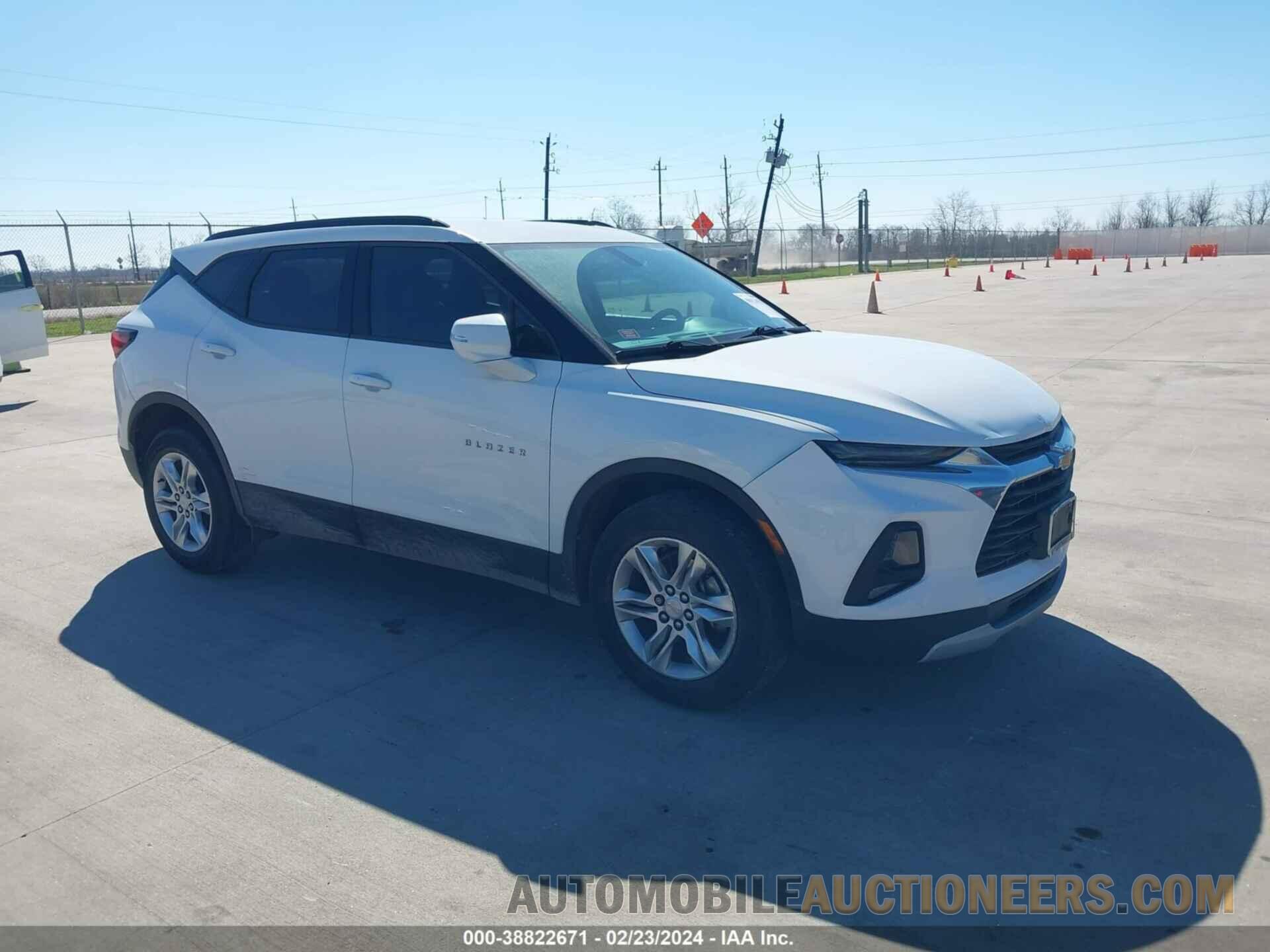 3GNKBBRA9LS639721 CHEVROLET BLAZER 2020