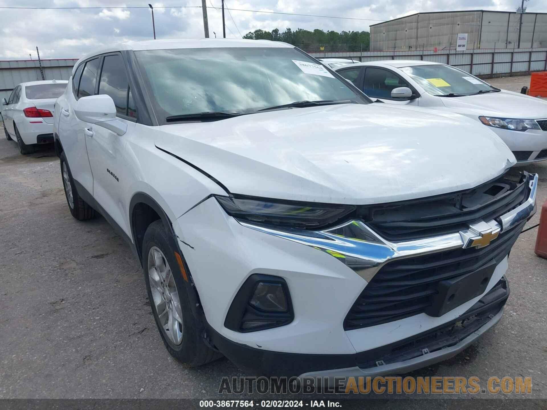 3GNKBBRA9LS678728 CHEVROLET BLAZER 2020