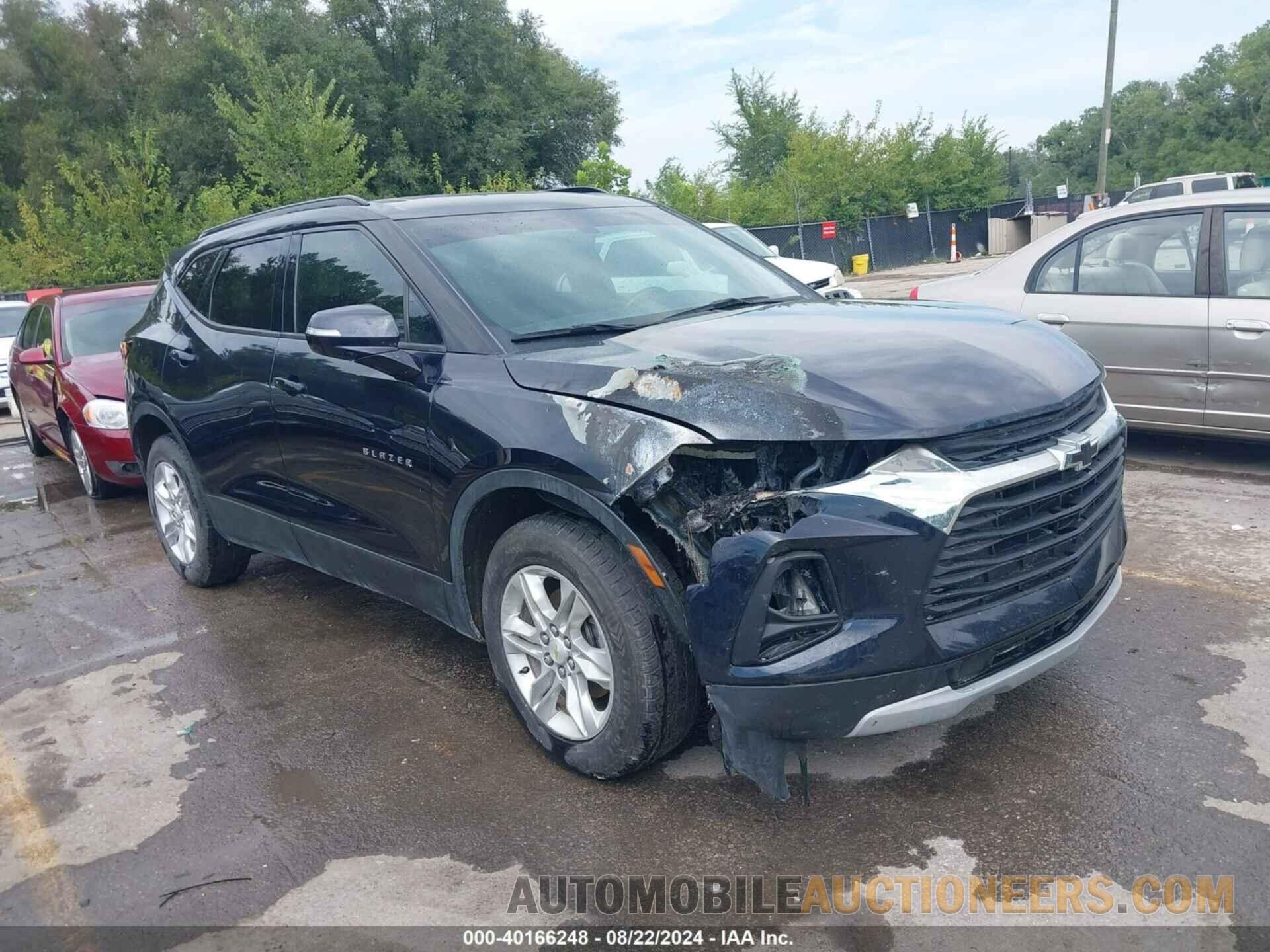 3GNKBBRA9LS691124 CHEVROLET BLAZER 2020