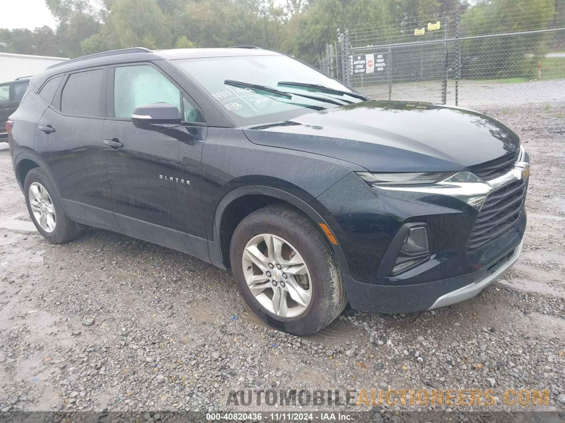 3GNKBBRA9LS712683 CHEVROLET BLAZER 2020