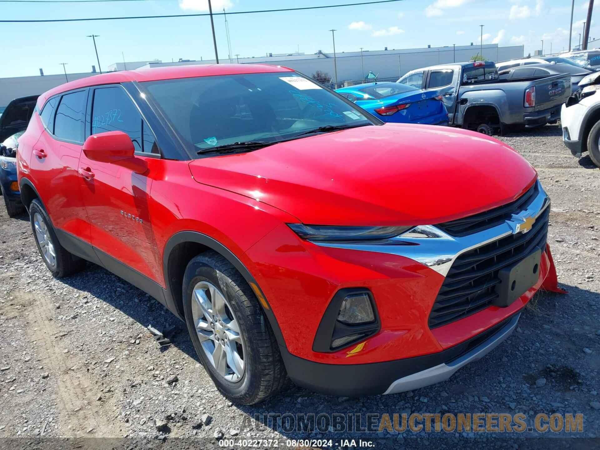 3GNKBBRA9MS509097 CHEVROLET BLAZER 2021