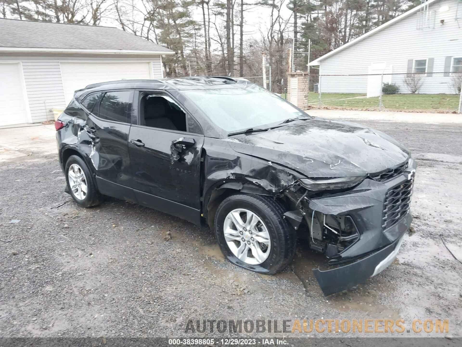 3GNKBBRA9MS518253 CHEVROLET BLAZER 2021