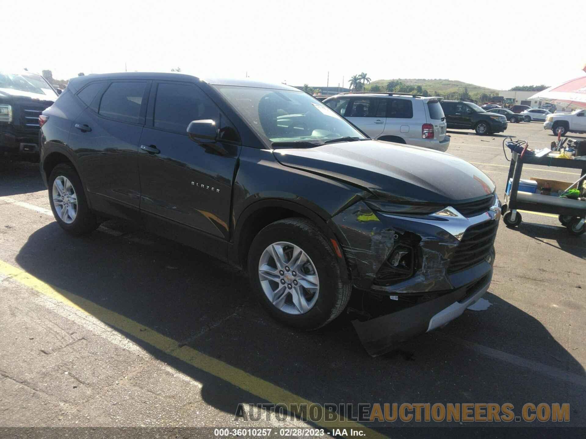 3GNKBBRA9MS560907 CHEVROLET BLAZER 2021