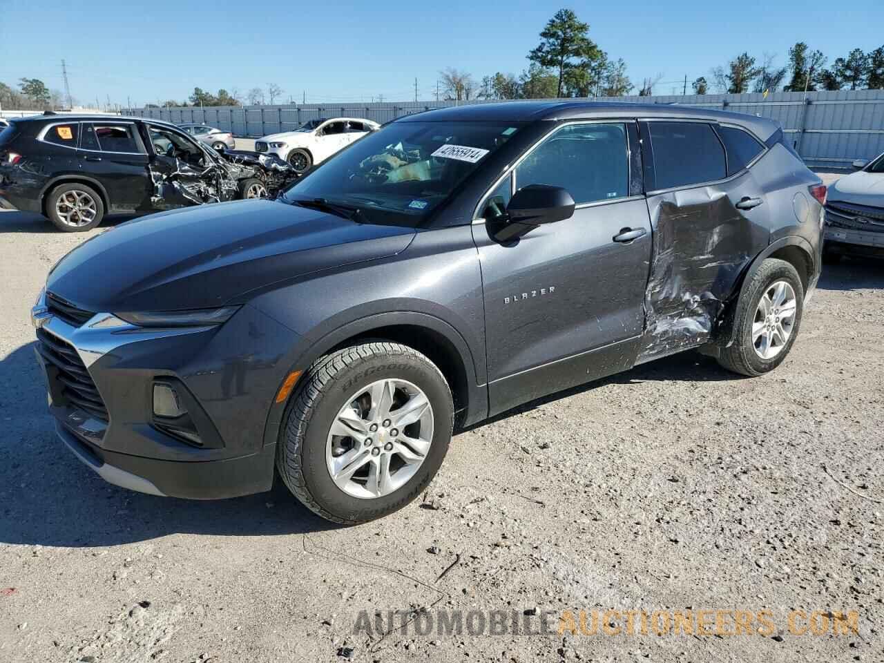 3GNKBBRA9MS576928 CHEVROLET BLAZER 2021