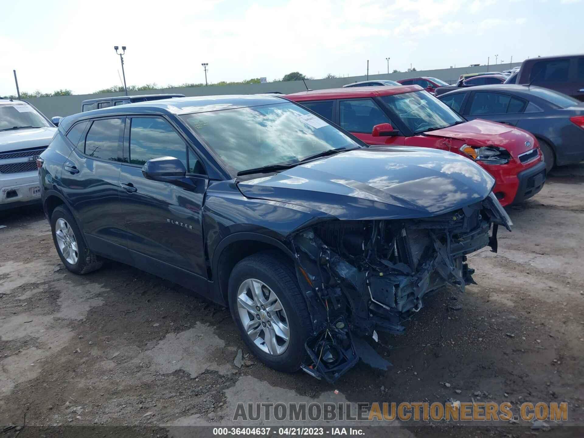 3GNKBBRA9MS580946 CHEVROLET BLAZER 2021