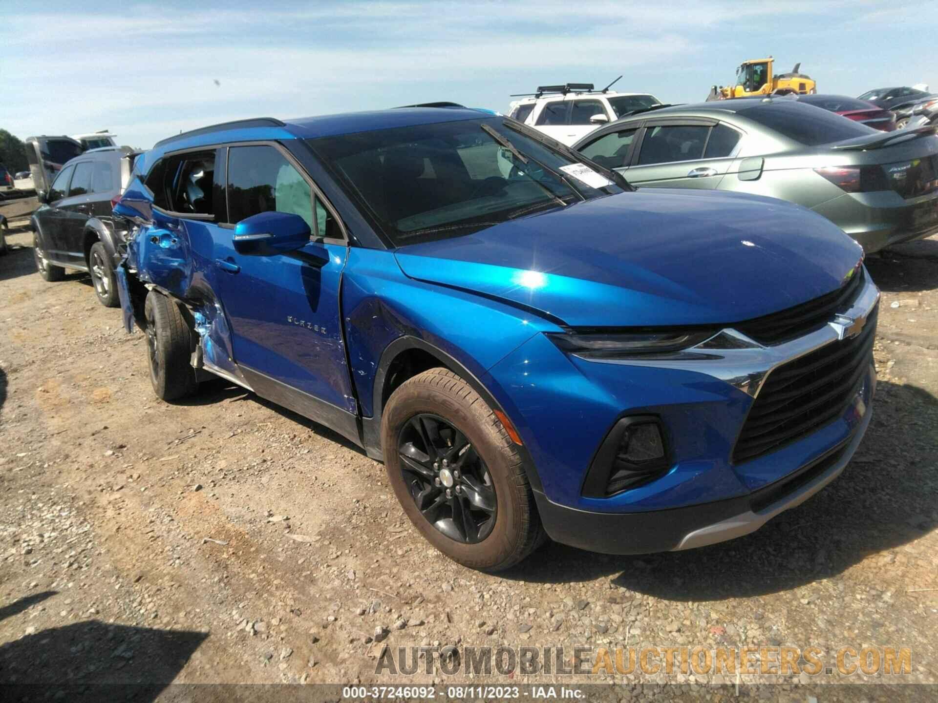 3GNKBBRAXKS613580 CHEVROLET BLAZER 2019