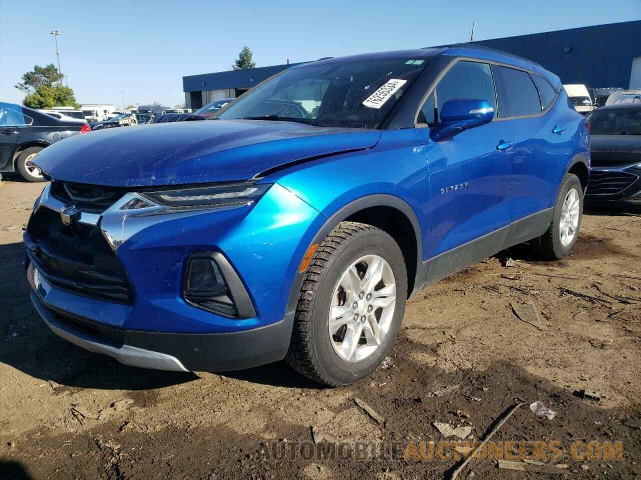 3GNKBBRAXKS625082 CHEVROLET BLAZER 2019