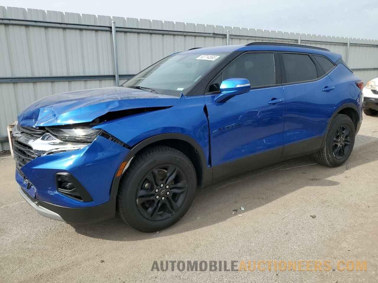 3GNKBBRAXKS634025 CHEVROLET BLAZER 2019