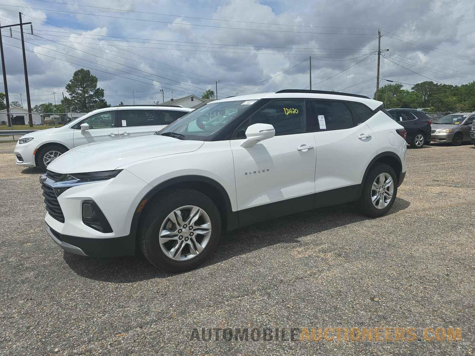 3GNKBBRAXKS656770 Chevrolet Blazer 2019