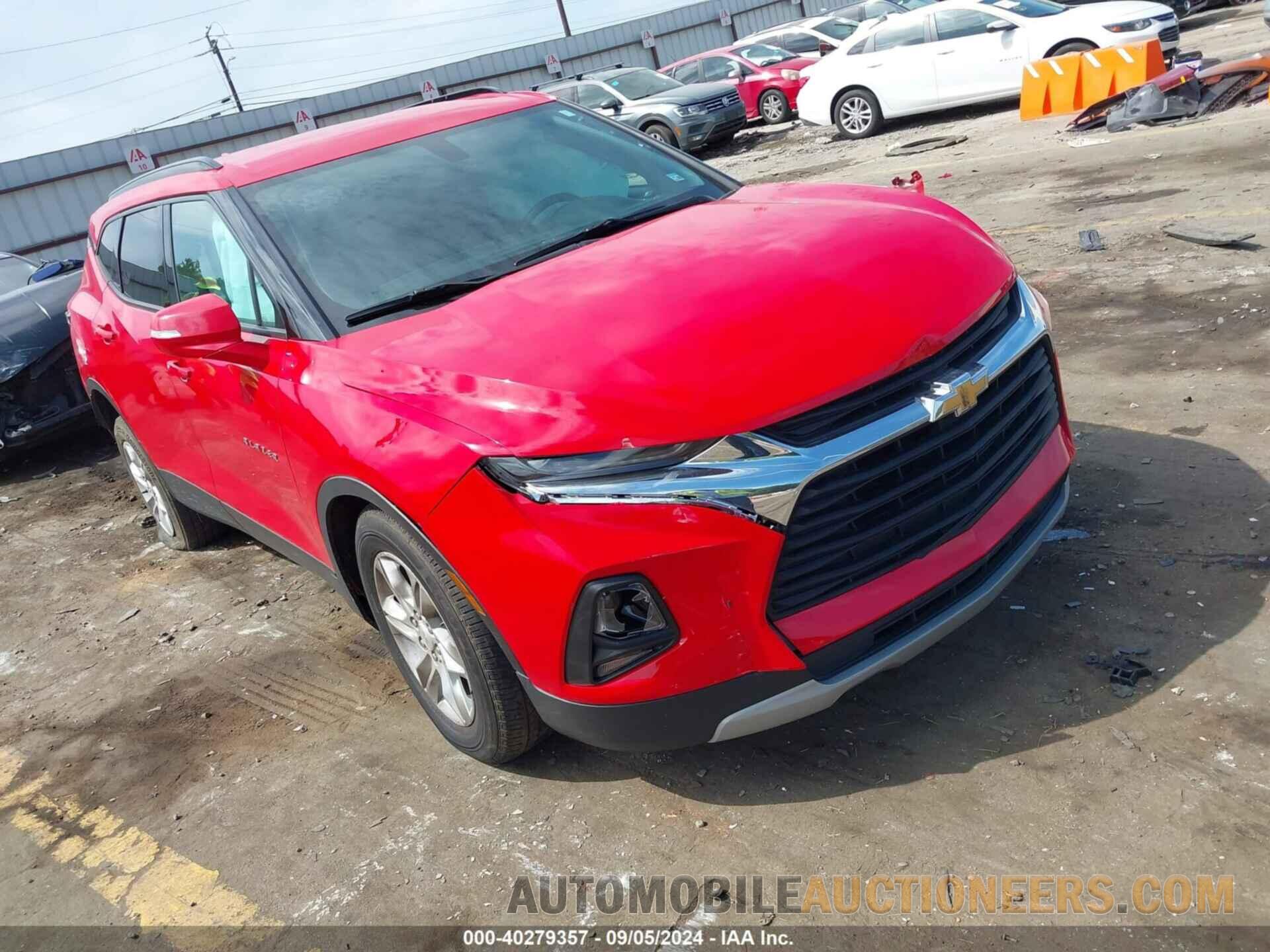 3GNKBBRAXLS728665 CHEVROLET BLAZER 2020