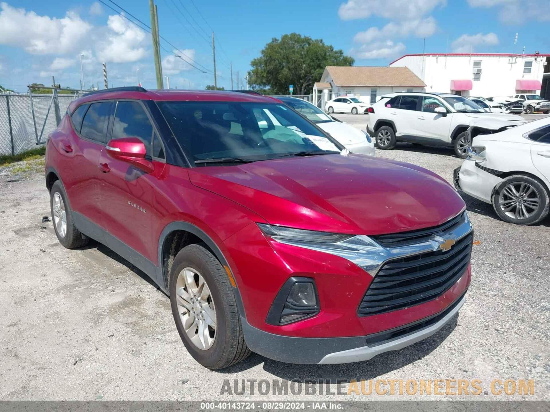 3GNKBCR40LS650087 CHEVROLET BLAZER 2020