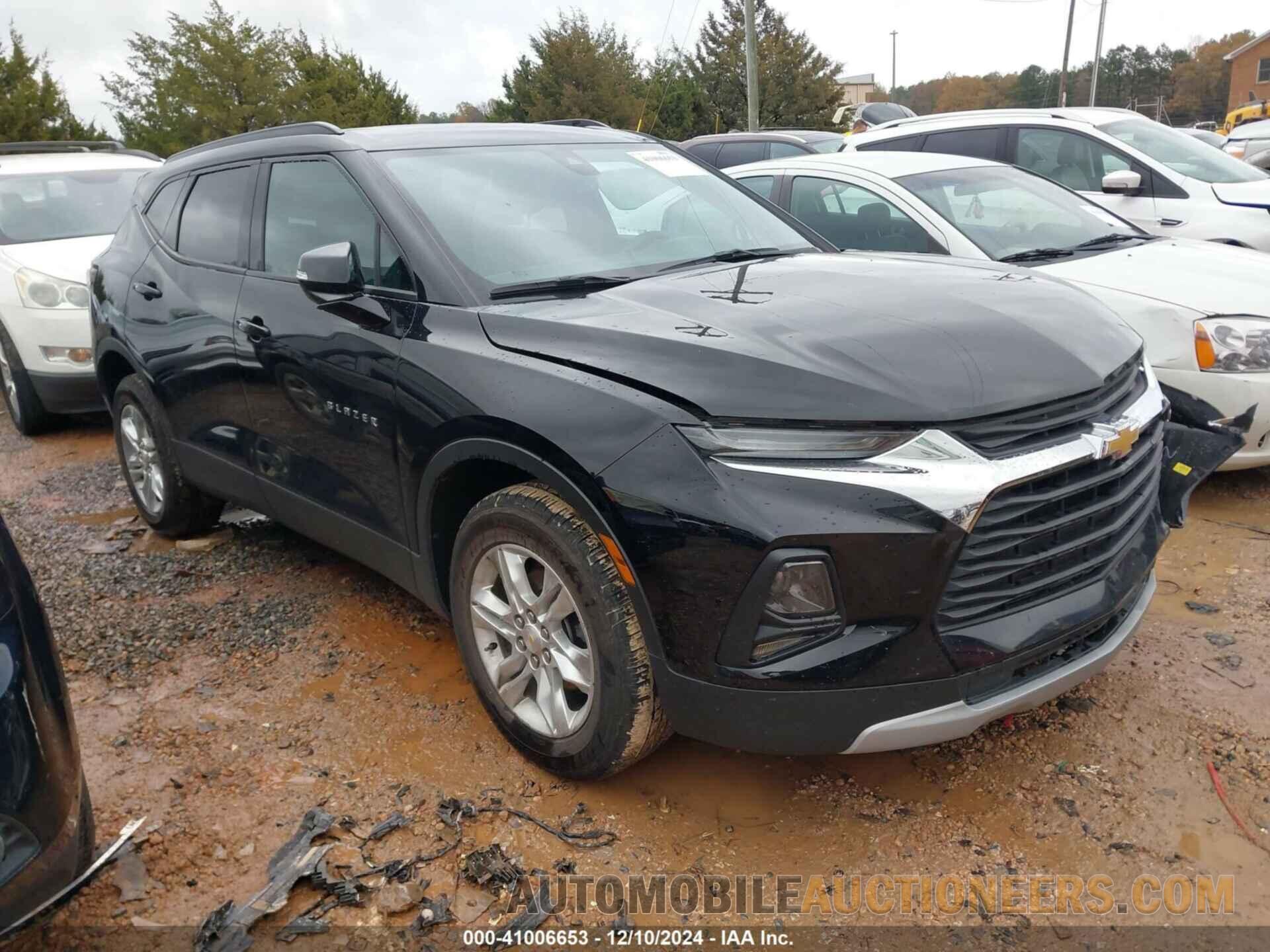 3GNKBCR40NS209885 CHEVROLET BLAZER 2022