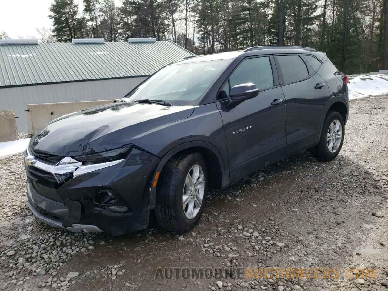 3GNKBCR40NS215668 CHEVROLET BLAZER 2022