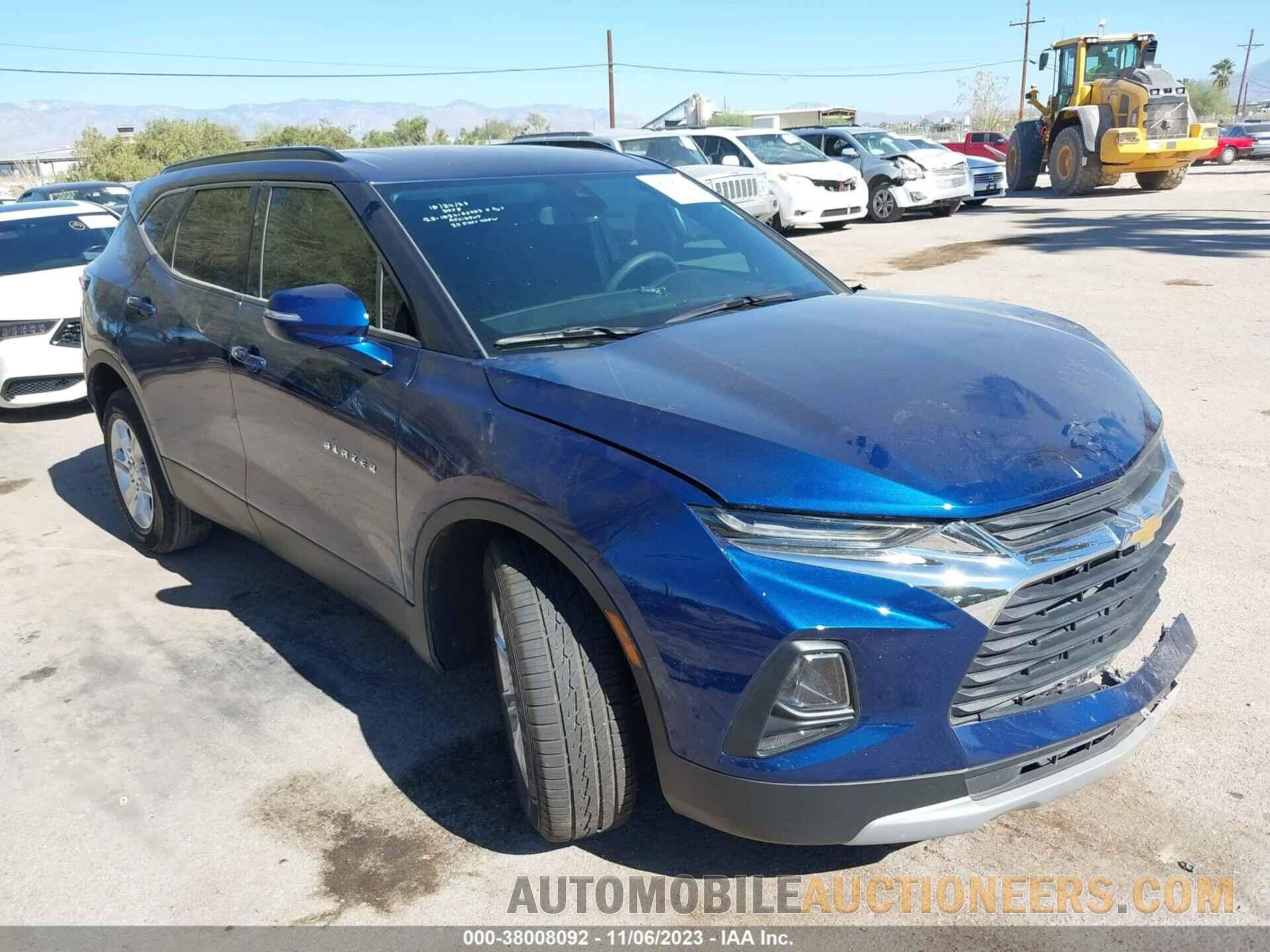 3GNKBCR40NS236813 CHEVROLET BLAZER 2022