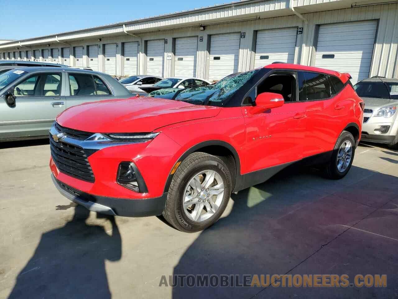 3GNKBCR41LS717988 CHEVROLET BLAZER 2020