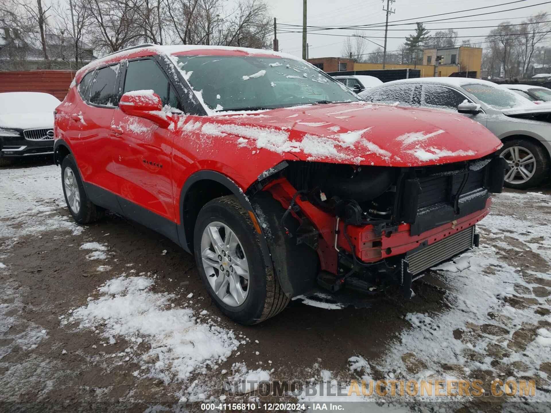 3GNKBCR41NS132122 CHEVROLET BLAZER 2022