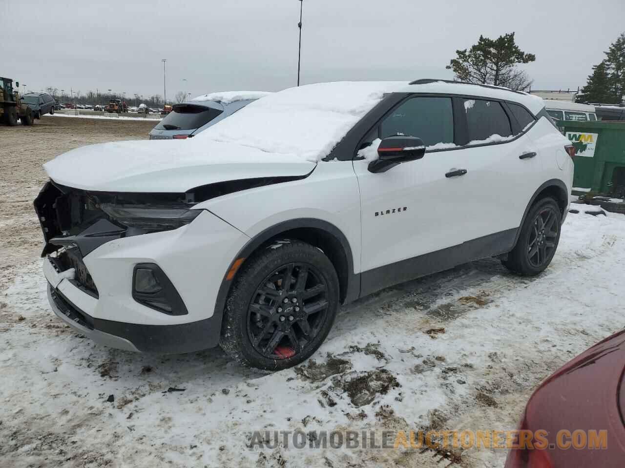 3GNKBCR41NS220958 CHEVROLET BLAZER 2022