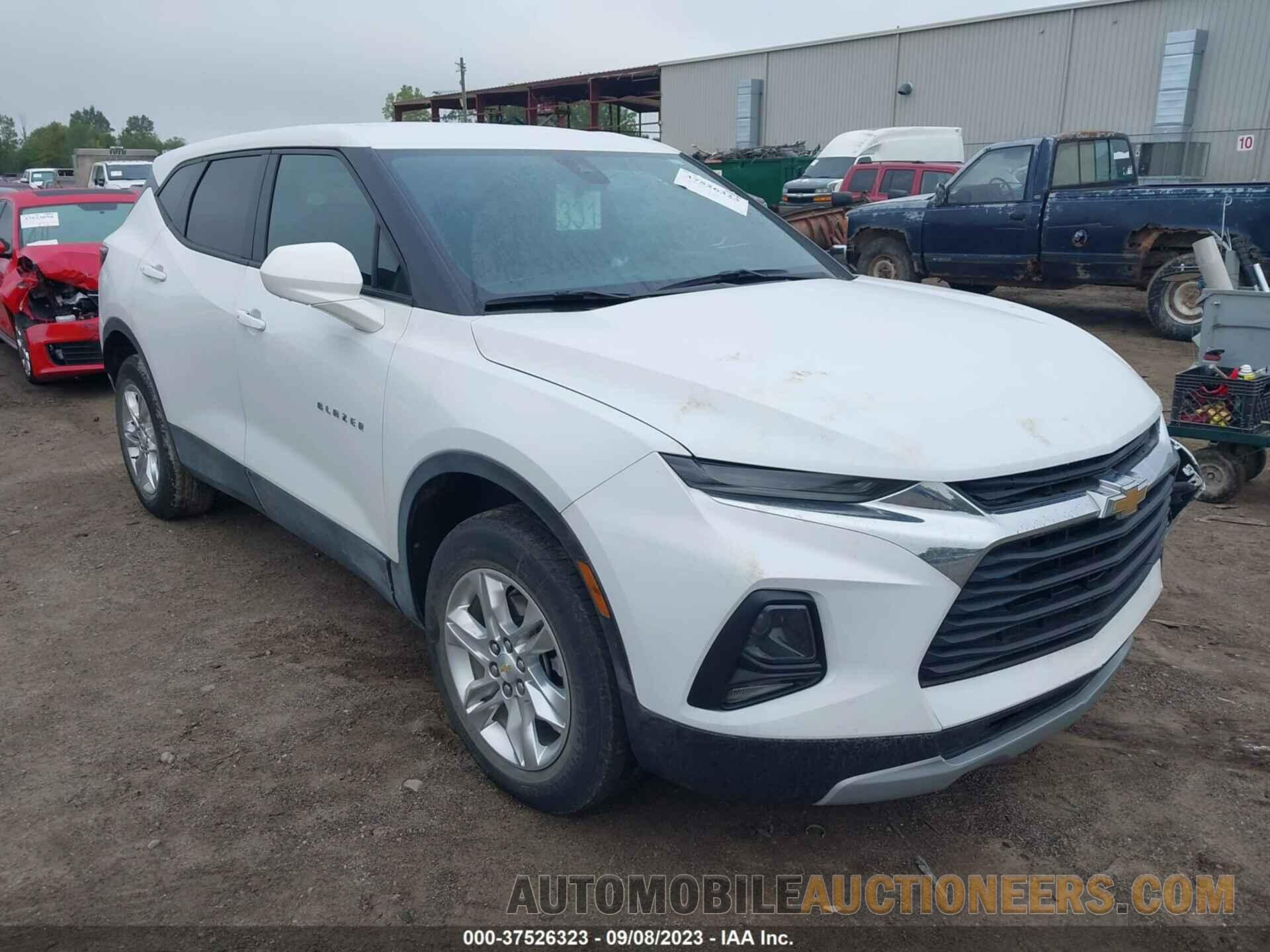 3GNKBCR42NS112400 CHEVROLET BLAZER 2022